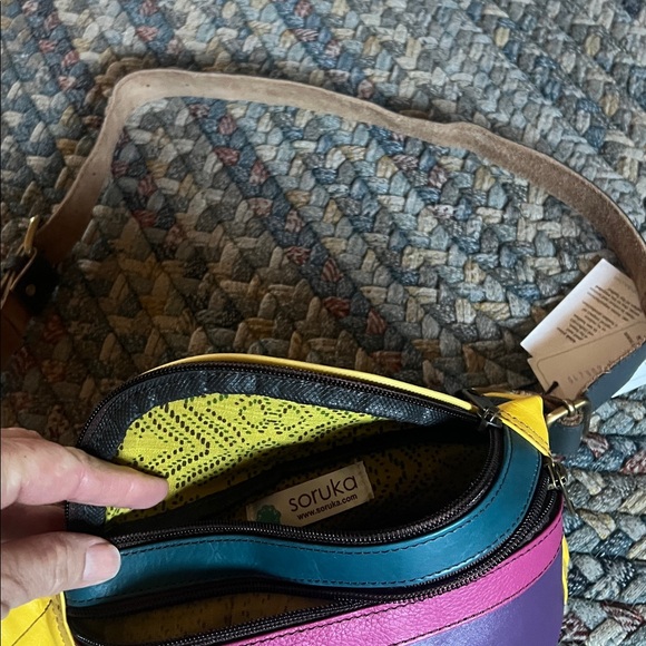Colorful Crossbody Bag - Picture 2 of 4